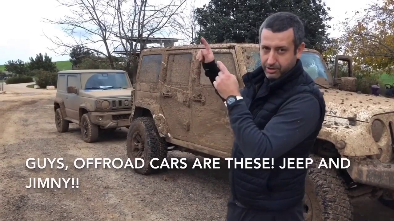 The BIG MUD Off Road Adventures of New JIMMY & RUBICON