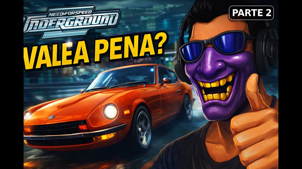 Será que vale a pena equipar o 240Z? | NFS Underground 2 #2