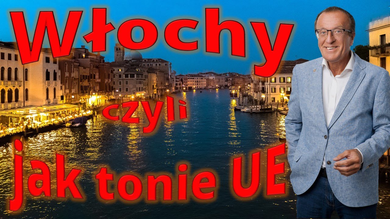 Włochy czyli jak tonie UE