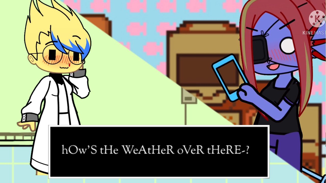 That time Undyne called Alphys about the weather || undertale headcannon || Alphyne