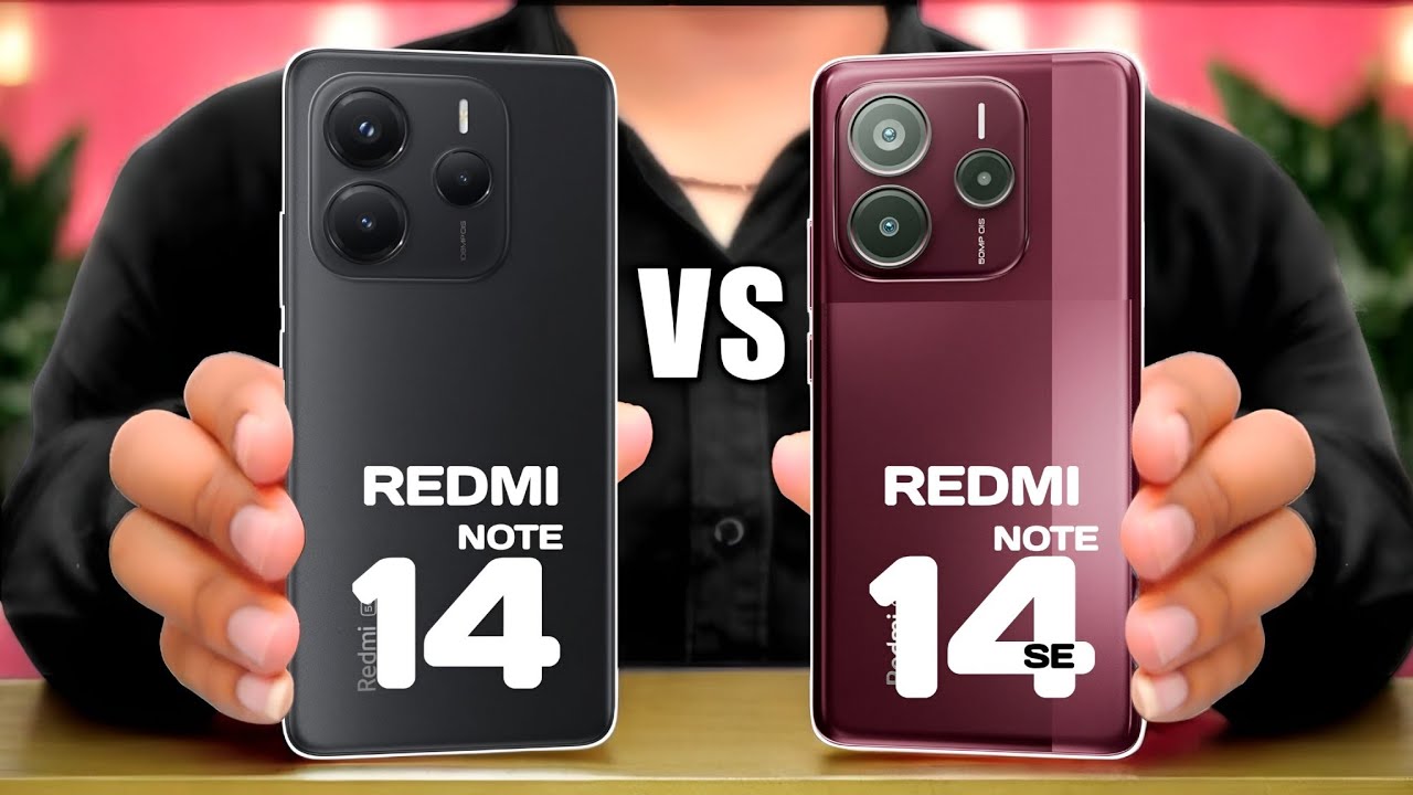 Redmi Note 14 5g Vs Redmi Note 14 SE 5g || Full Comparison 🔥