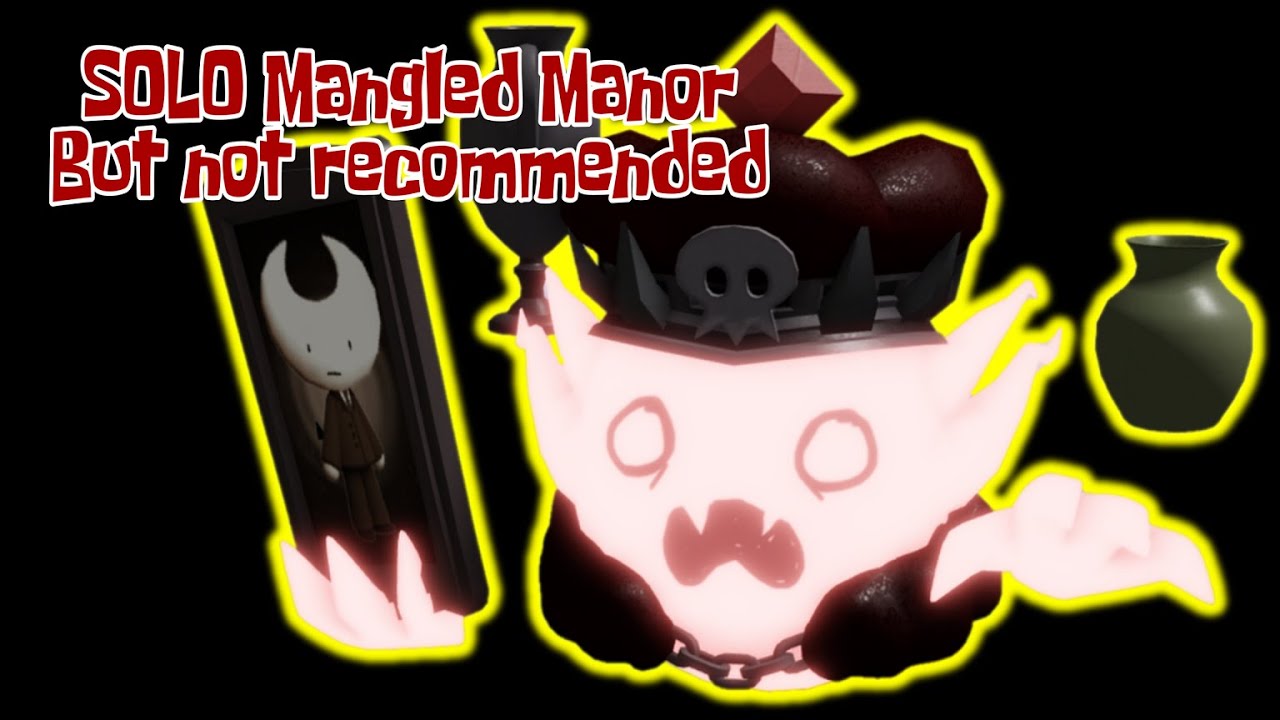 How to SOLO Mangled Manor Hard Mode Challenge (NOT RECOMMENDED) in Roblox Tower Heroes