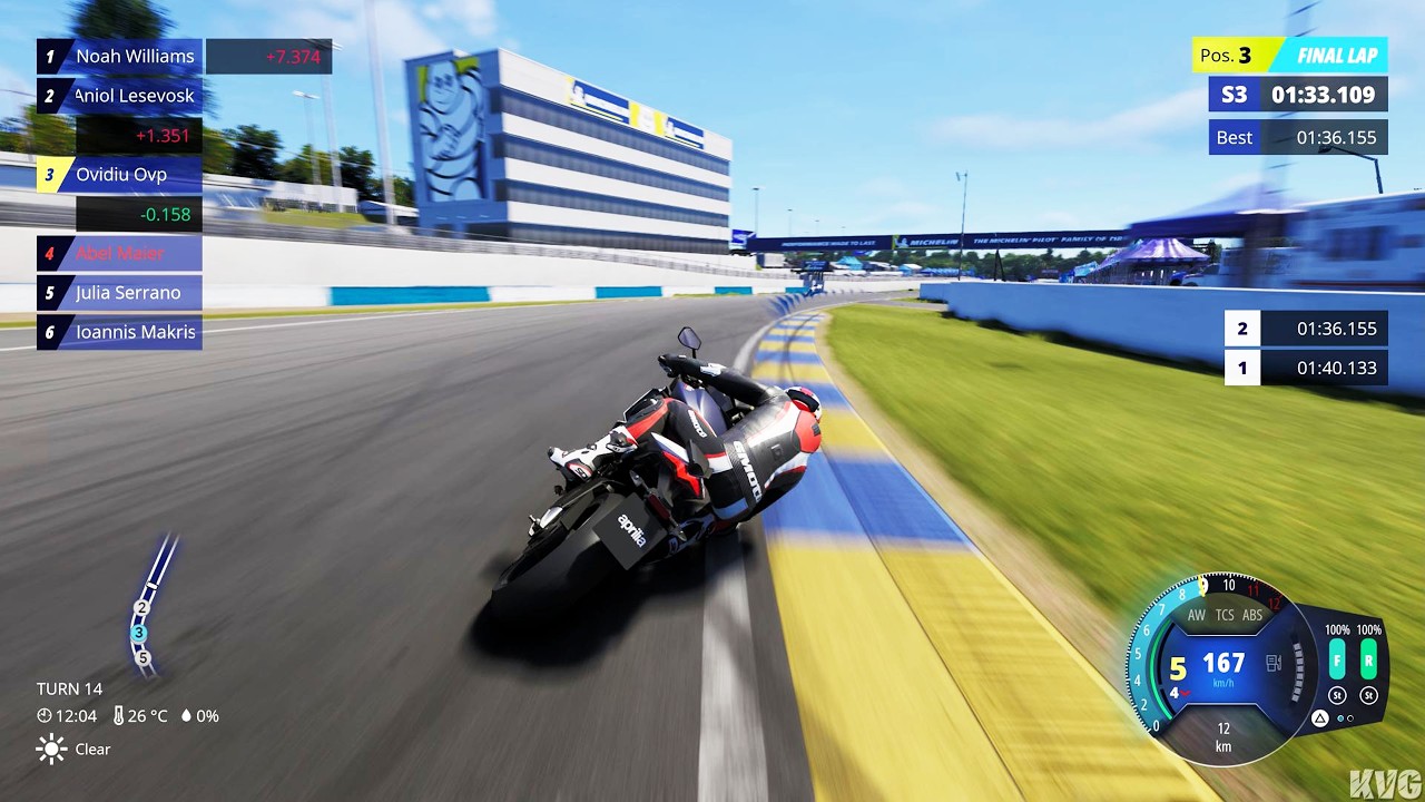 RIDE 6 - Aprilia RS 600 2024 - Gameplay (PS5 UHD) [4K60FPS]