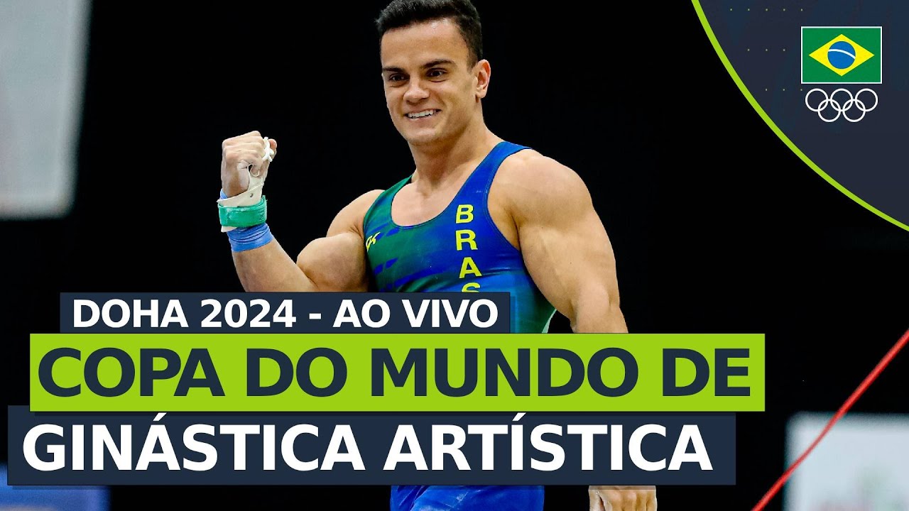 COPA DO MUNDO DE GINÁSTICA ARTÍSTICA DOHA 2024 | FINAIS | DIA 1 | AO VIVO