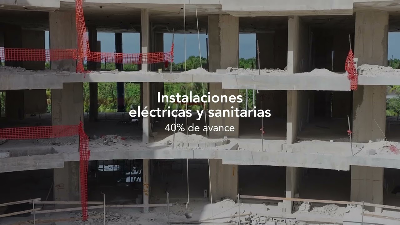 Avance de obra Harbor Bay marzo 2025 | Noval Properties