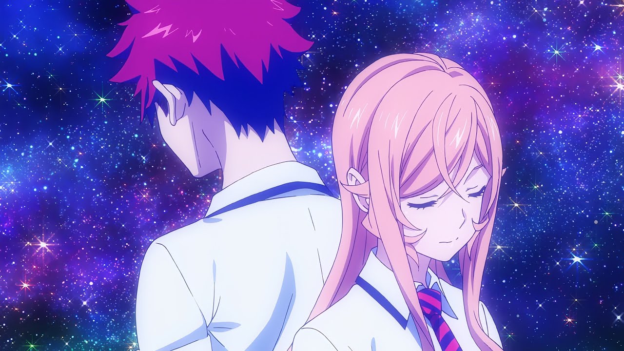 Shokugeki no Souma OP 7 - Last Chapter | 4K-24FPS | Creditless