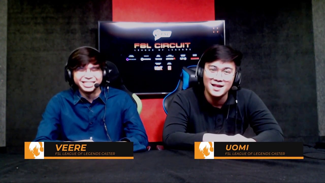 Ardent Esports vs Team Amplfy - FSL LoL PH