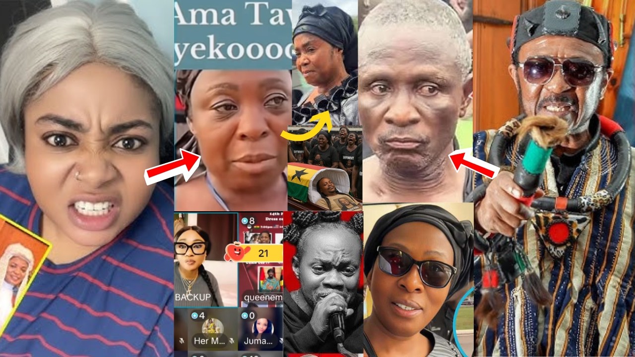 Agyeta_ Awudifoc, Odo Broni Auntie expose plan to k!ll A. Brempomaa+ Abusuapanin clashes NDK studoos