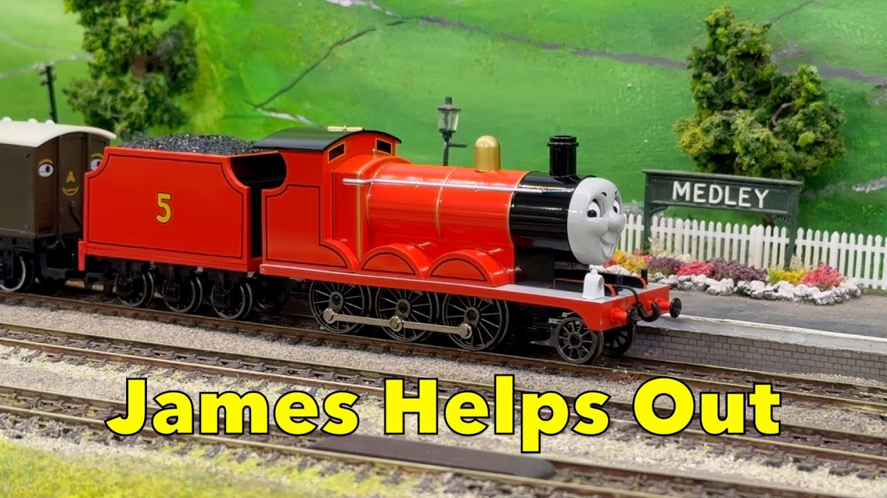Bachmann Thomas & Friends - James Helps Out