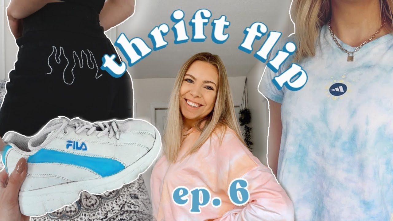 THRIFT FLIP WITH ME (ep. 6)