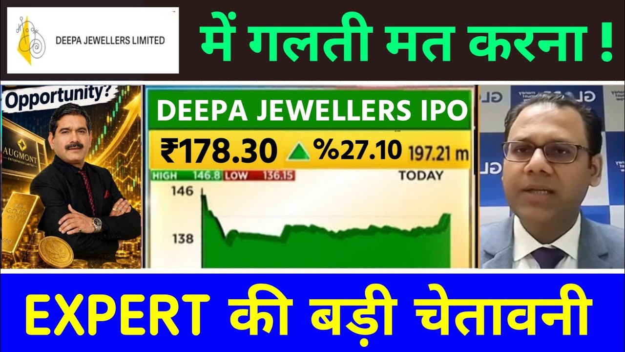 Deepa Jewellers IPO GMP Today, IPO Latest News Today, IPO News Latest, Latest IPO GMP Today, IPO GMP