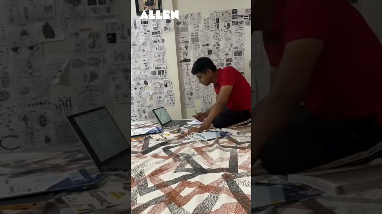 How Aryan Bharti Cracked NEET UG 2025 | ALLEN Student&rsquo;s Inspiring Success Story