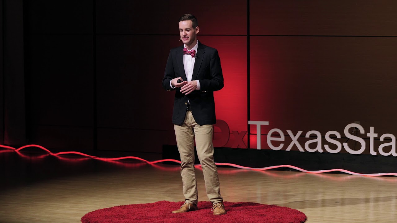Bringing Experiences from the Classroom to the Real World | Austin Leone | TEDxTexasStateUniversity