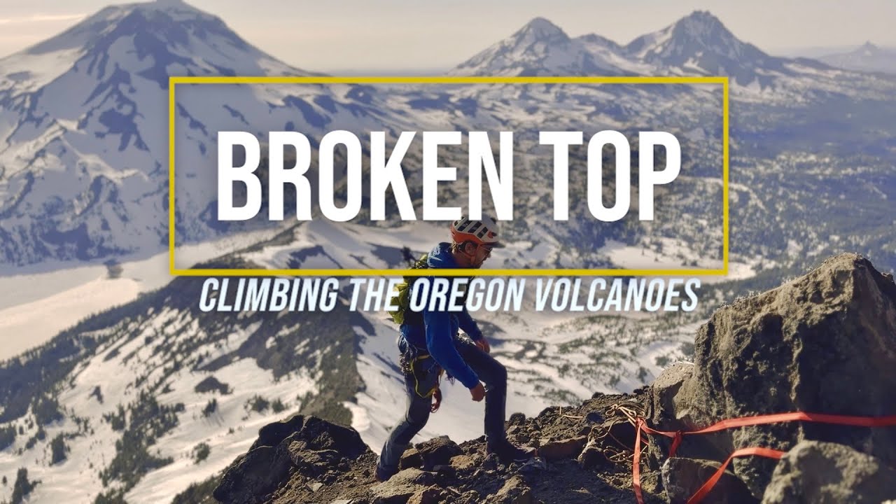 Broken Top // Climbing Oregon's Volcanoes