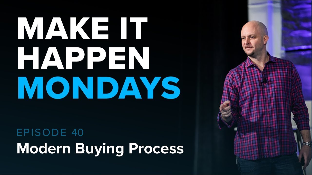 Dave Gerhardt from Drift Swings by to Talk About Modern Buying - Episode 39 Make It Happen Mondays
