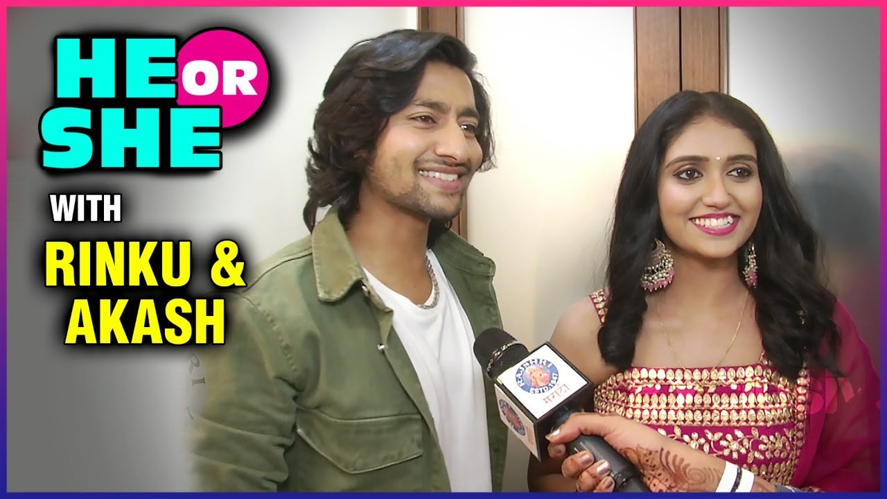 रिंकू-आकाशची मजेशीर टक्कर! | He Or She Ft. Rinku Rajguru & Akash Thosar | Who Knows Who Better?