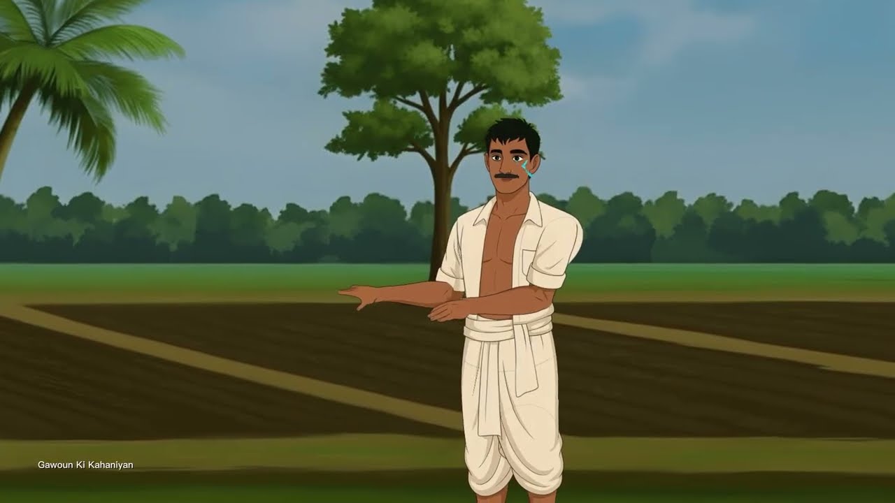 “जिस मज़दूर के पास ज़मीन नहीं थी… वही गाँव की पहचान बन गया | Emotional Farmer Story”