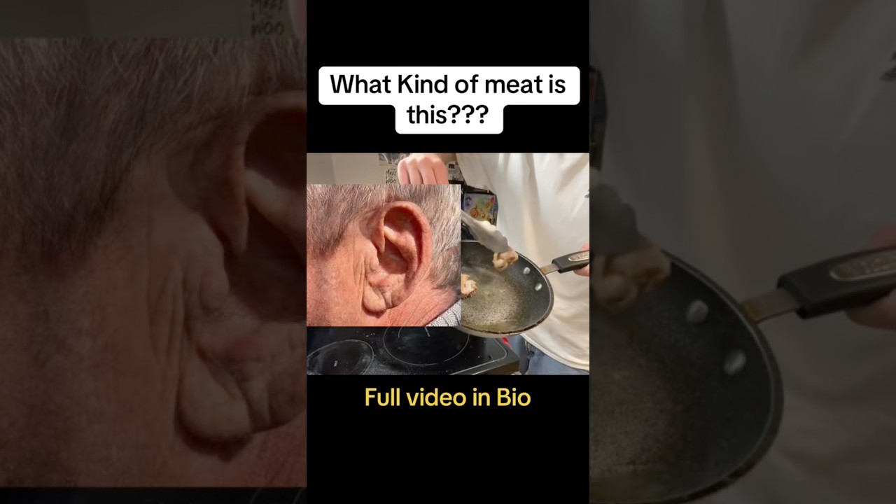 Mystery Meat mmmh #challenge #funny #gross #food #meat