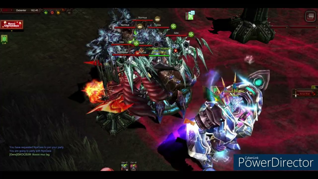 OlympuS Arca War Midgard GMO 13/12/2025 IGNITION X M0RD0R