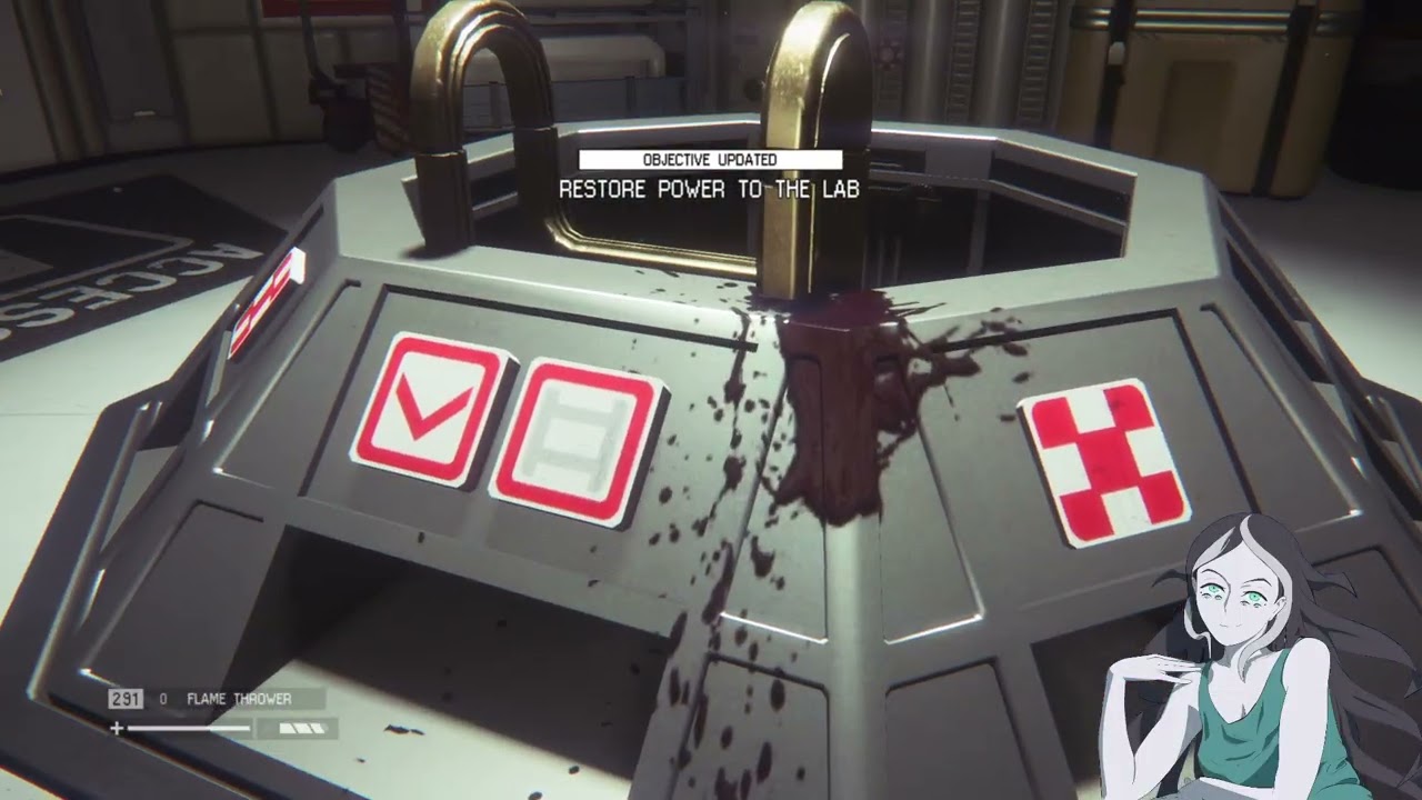 Alien Isolation (Part 15) Toxic