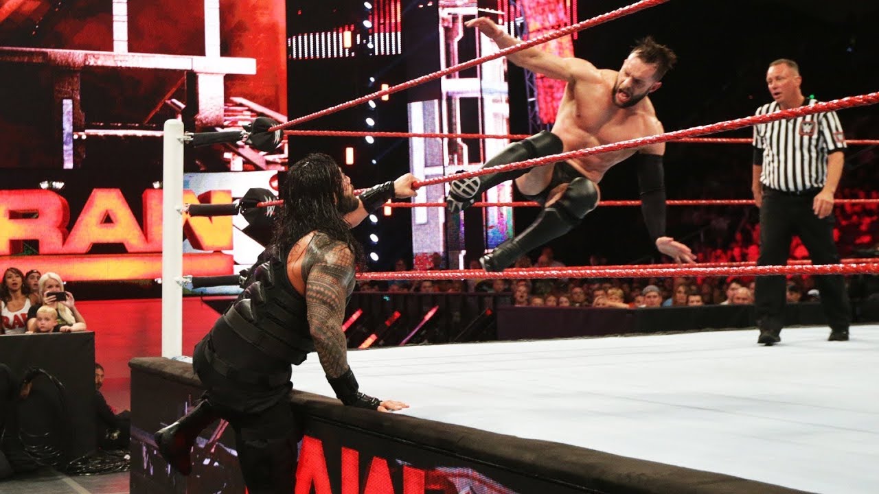 Roman Reigns contre Finn Bálor: Raw, 25 Juillet 2016 VF