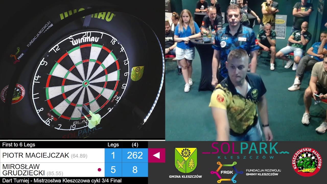 Dart Turniej Cykl 3/4 Mistrzostwa Kleszczowa