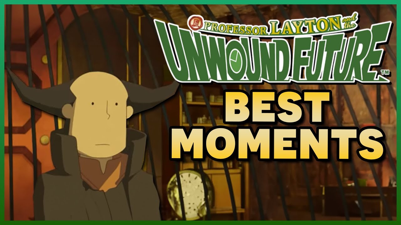 Best of: Professor Layton and the Unwound Future with an Actual Professor | Save Data Team
