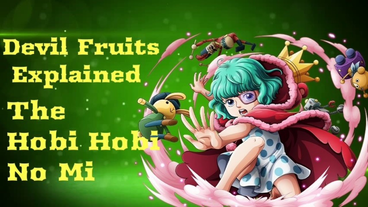 One Piece Abilities - The Hobi Hobi no Mi - How Does It Work
