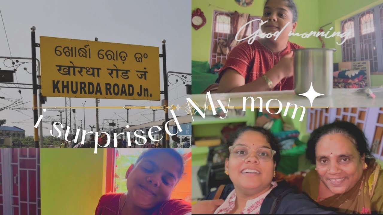 Surprise visit to my Amma house after 1 month 🏠 || @Umaamaheswariii-1111 