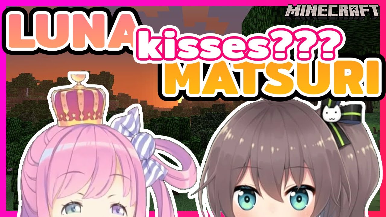 【ENG Sub】Natsuiro Matsuri - Matsuri steals Luna's heart with flowers