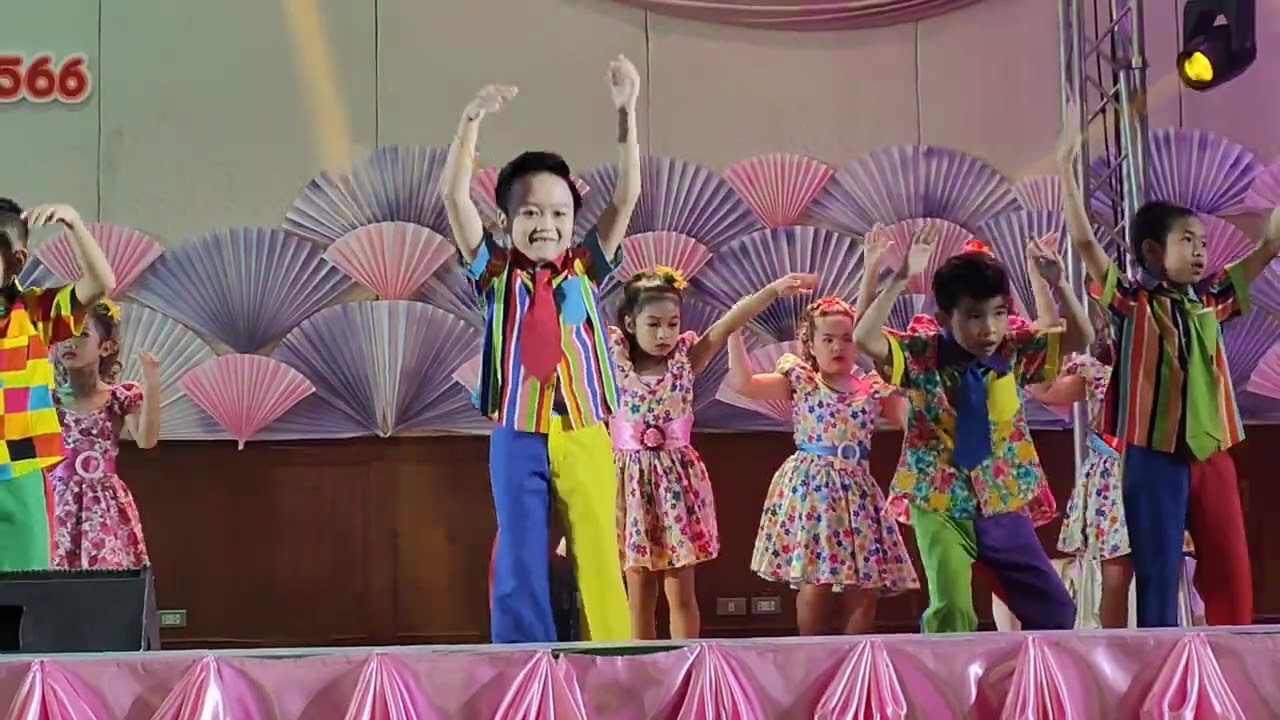 ชุดการแสดง กิติยาวิทยทัศน์ ปี 2566 ป.1/3 โรงเรียนอนุบาลกิติยา ชวนน้องล่องใต้, สัญญาเดือนหก