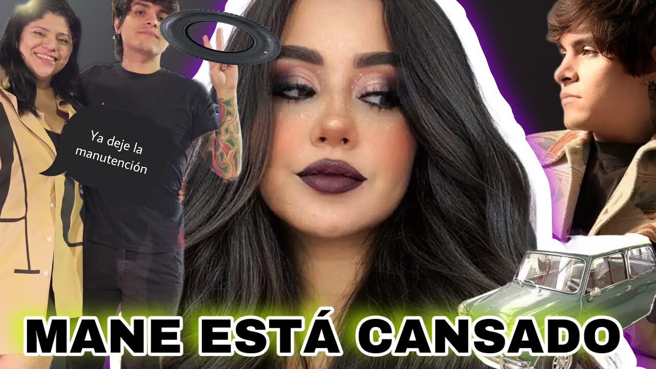 MIKU PIENSA QUE ES UN MINI COOPER? MANE EXPLICA LO DE LA LLANTA Y CONOCE A MARY SU NOVIA 😂😂