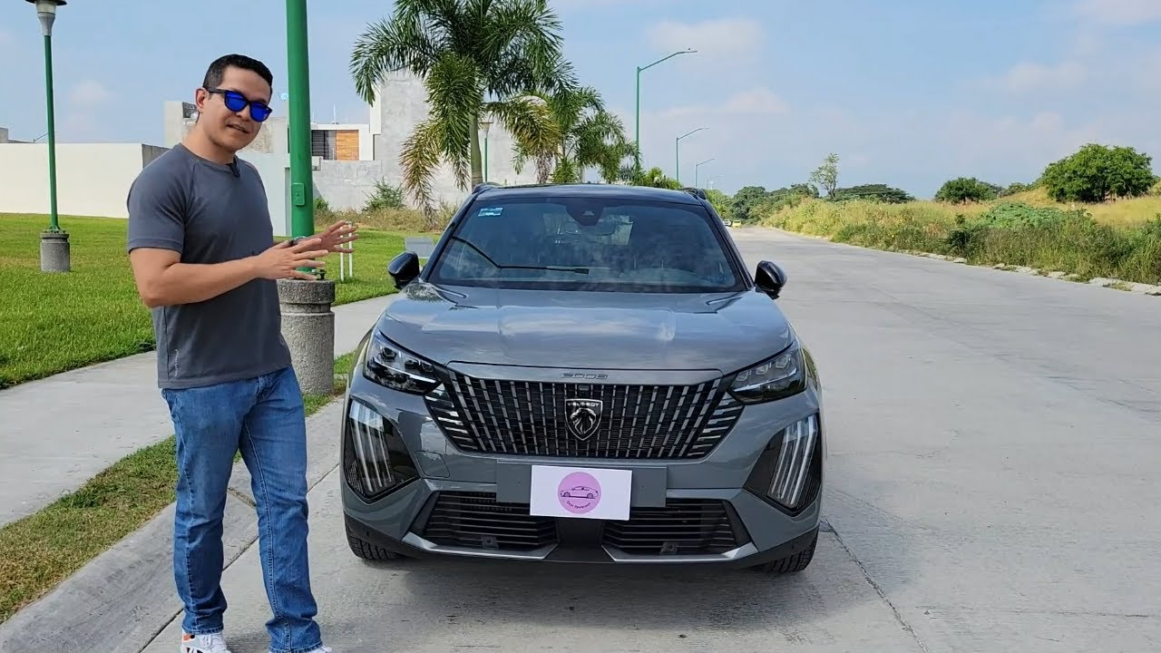 Peugeot 2008 SUV 2024 una Pequeña Cargada de Tecnología