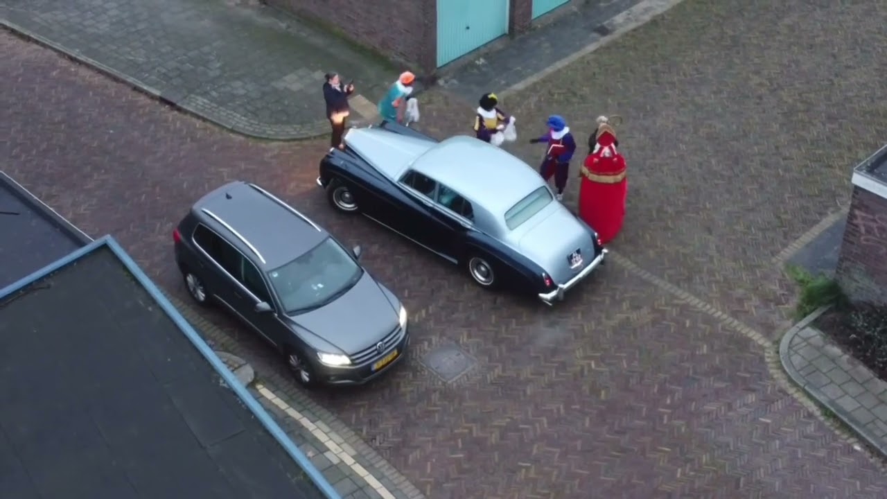 Sinterklaas aankomst basisschool de Lunetten 2022