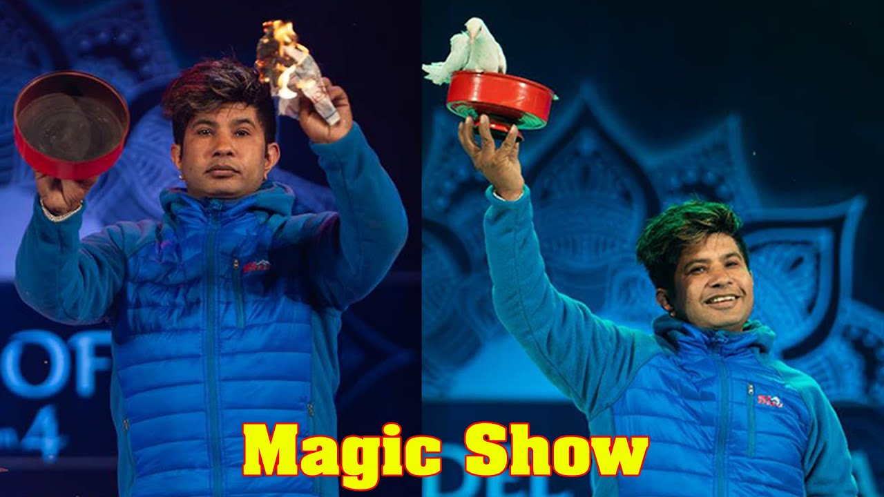 Best Nepali Magic Show By Kamal Basnet