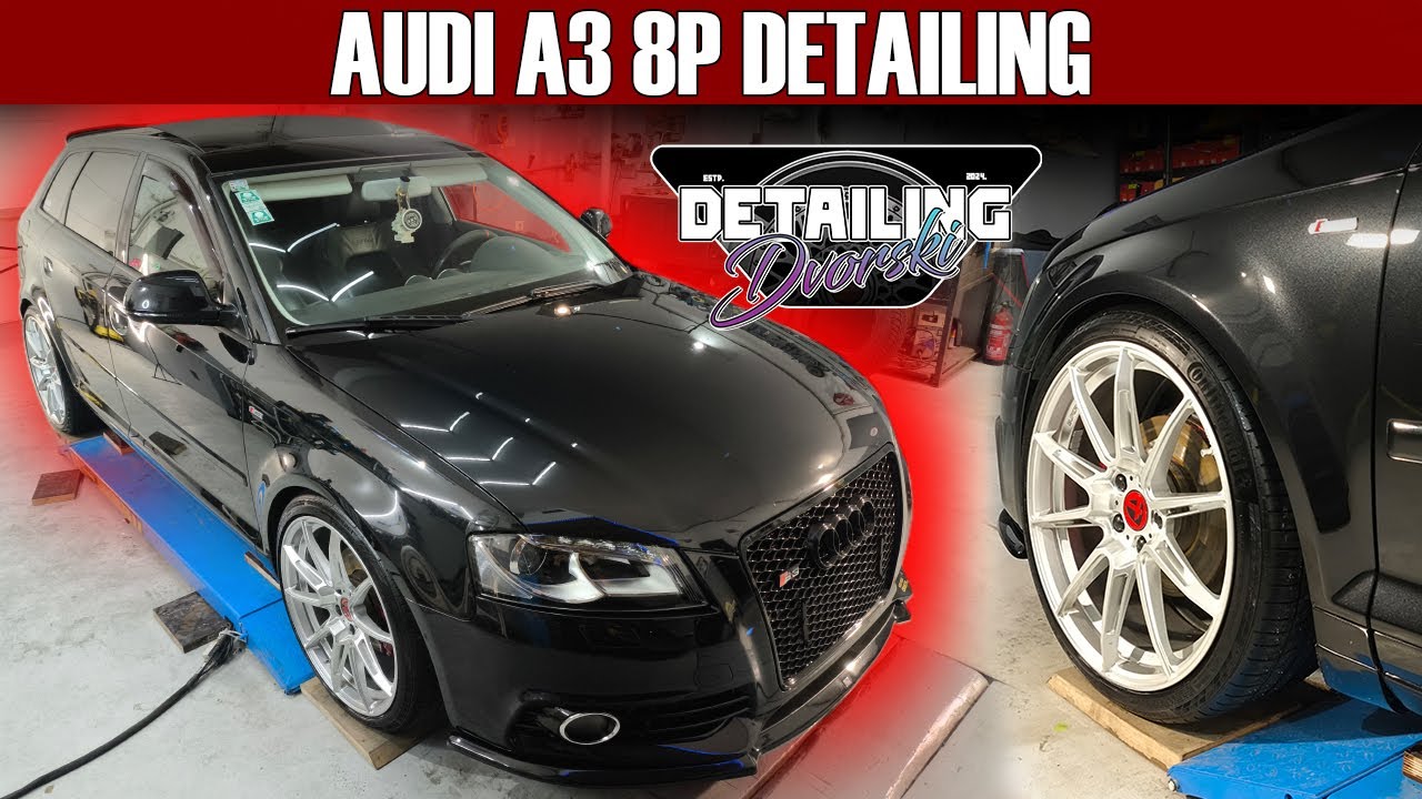 Kako Izgleda Audi Nakon 40 Sati Detailing -a / POKUŠAJ TUNING-a /