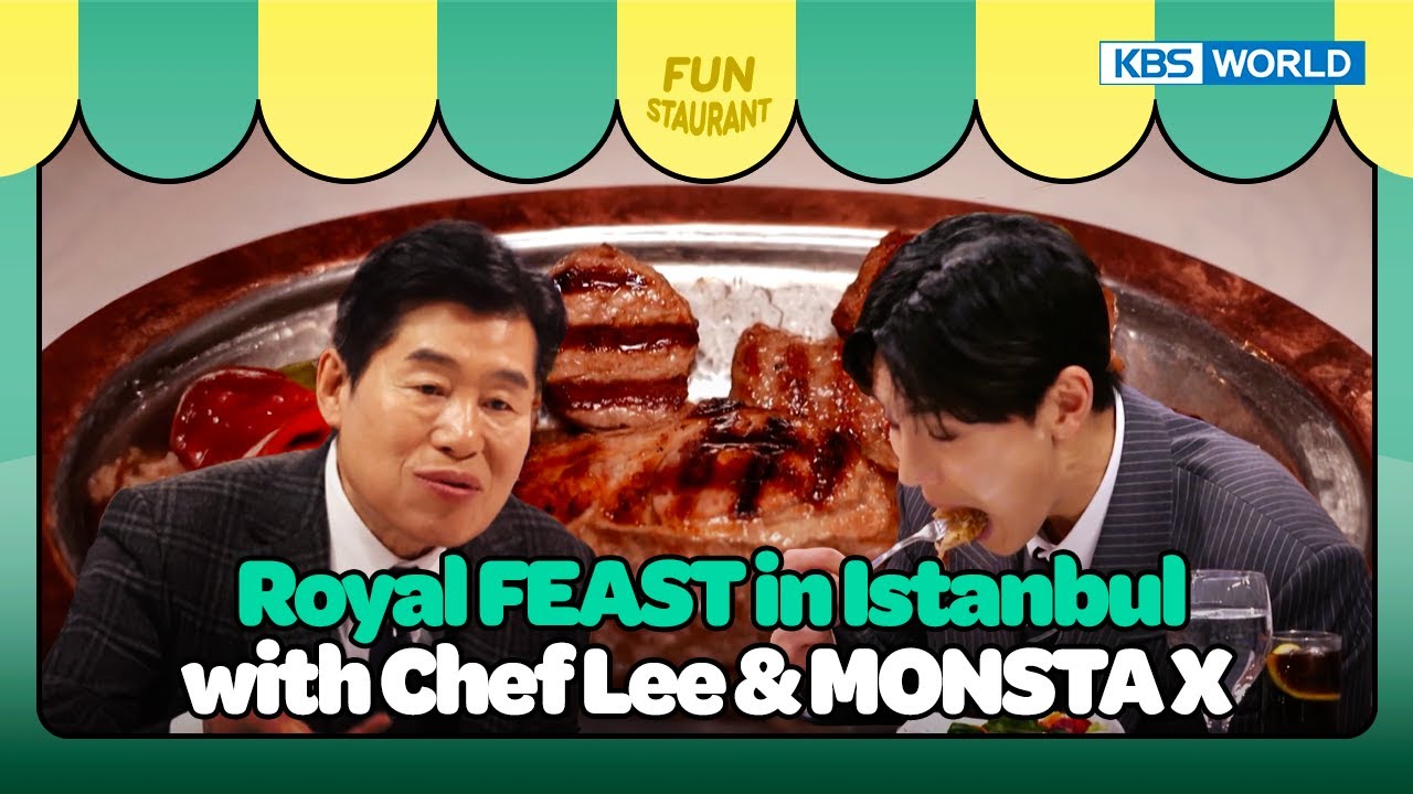 VIP FEAST WITH CHEF & IDOLS 🍷👨‍🍳👑 [Stars Top Recipe at Fun Staurant : EP.271-7 | KBS WORLD TV 250526