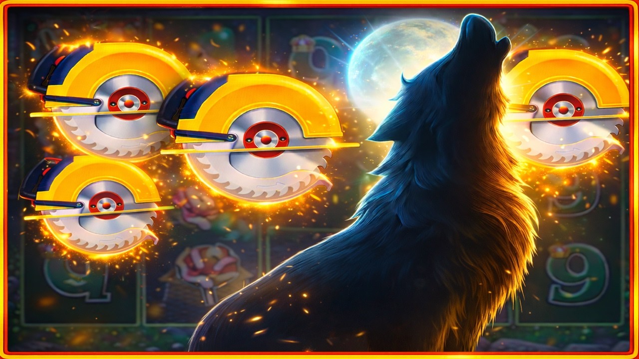THE WOLF HOWLED… AND 4 SAWS HIT!
