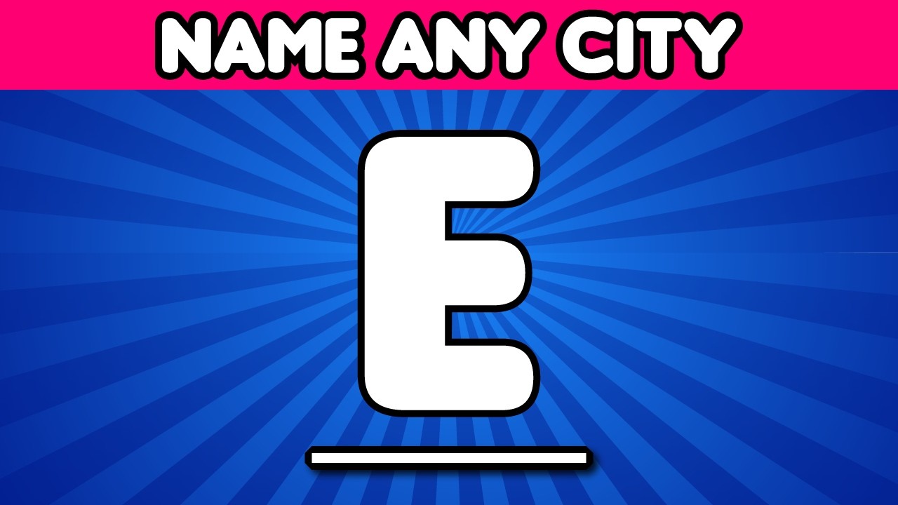 Alphabet Quiz Challenge ⚡🧠 Word Association Game 😱 ABC Speed Quiz