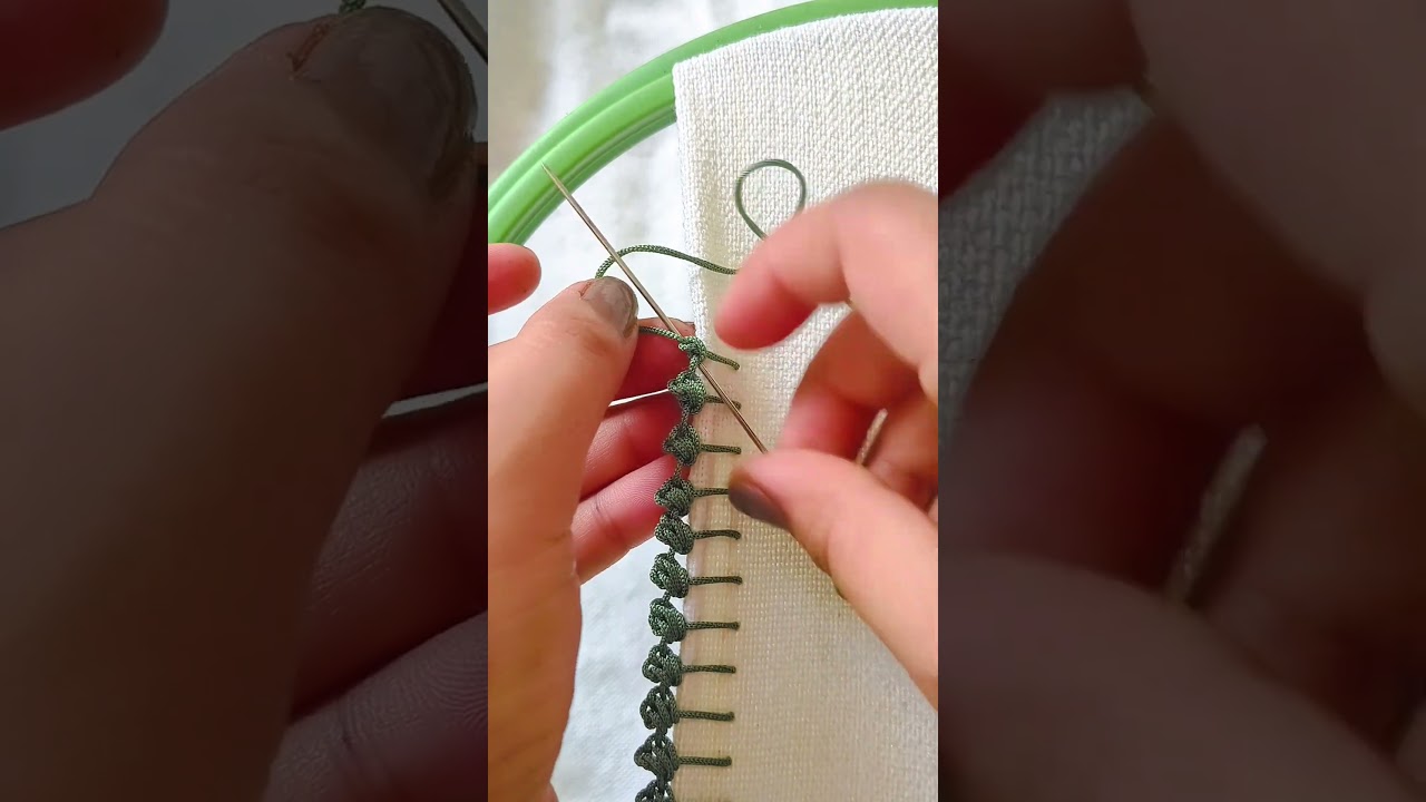 unique embroidery work #embroidery #design #reels #viral #viralvideo