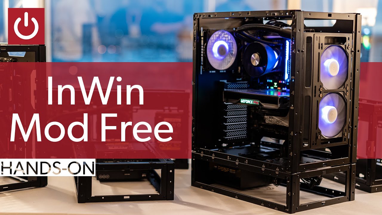 A Truly Modular PC Case