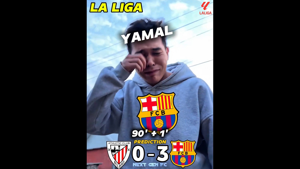 Barca Vs Athletic Club 🥶 #laliga