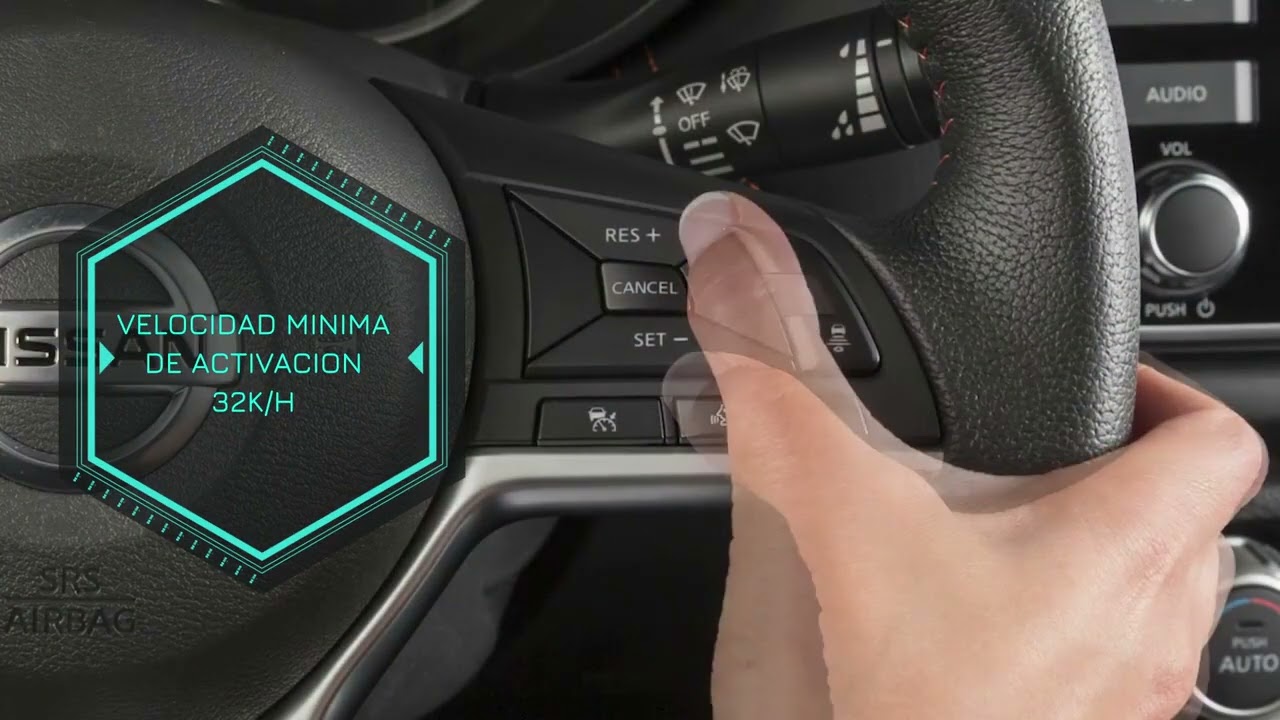 Nissan Control Crucero Inteligente