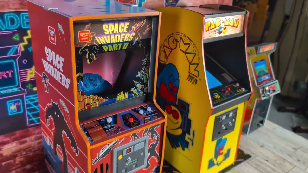 Space Invaders Part II Quarter Arcade Review | Numskull Nails Retro Gaming Nostalgia!