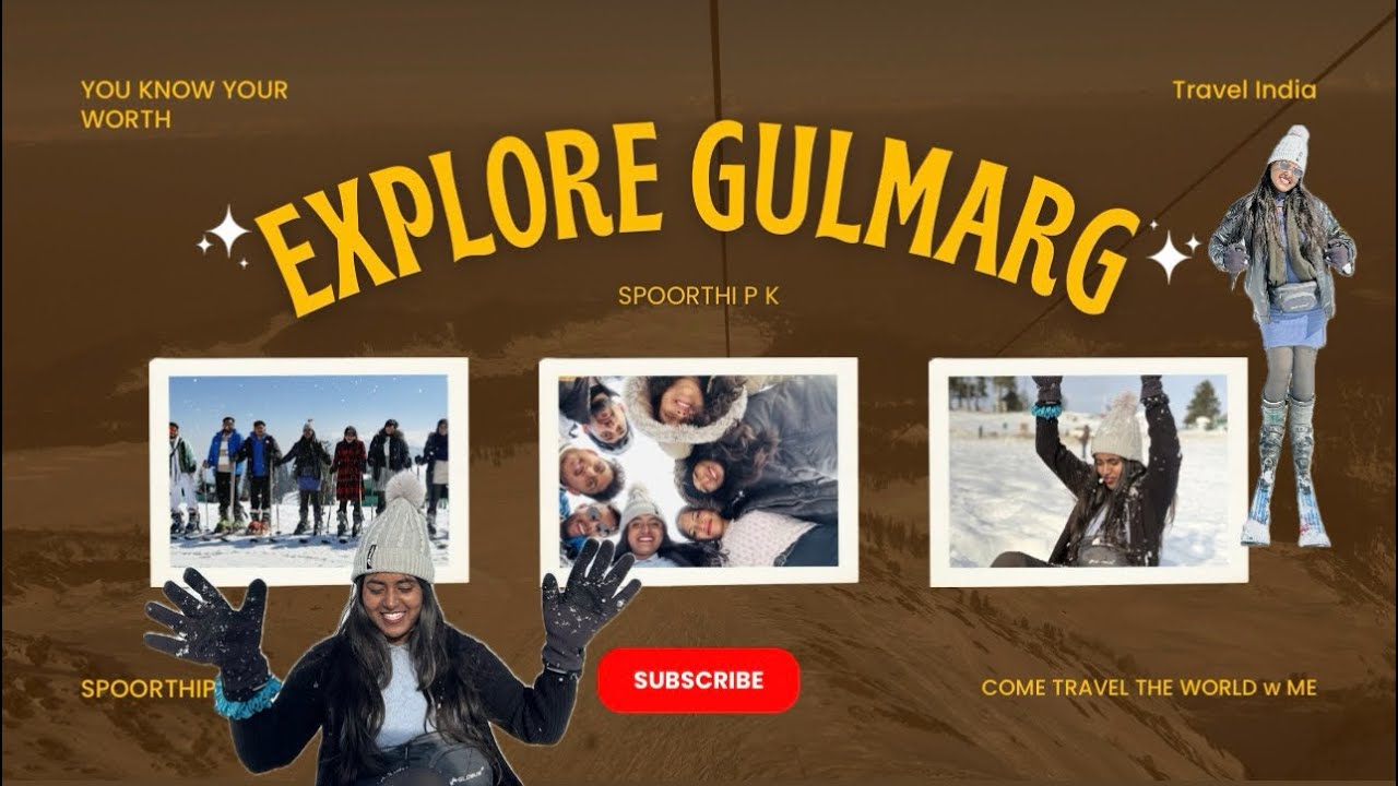 EPISODE 3 - “Gulmargನಲ್ಲಿ ನಾವು ಕಂಡದ್ದು… ನೀವು ಊಹಿಸಲಾರಿರಿ!” 😮 #Gulmarg#Kashmir#GulmargVlog#travel 