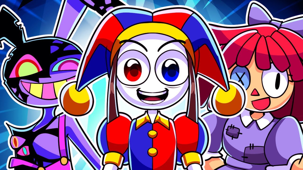 The Amazing Digital Circus Episode 9 Song Animated Video