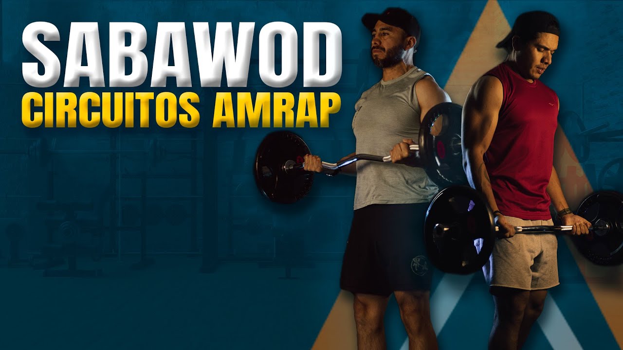 CrossFit en Casa | AMRAP'S🔥 SabaWod