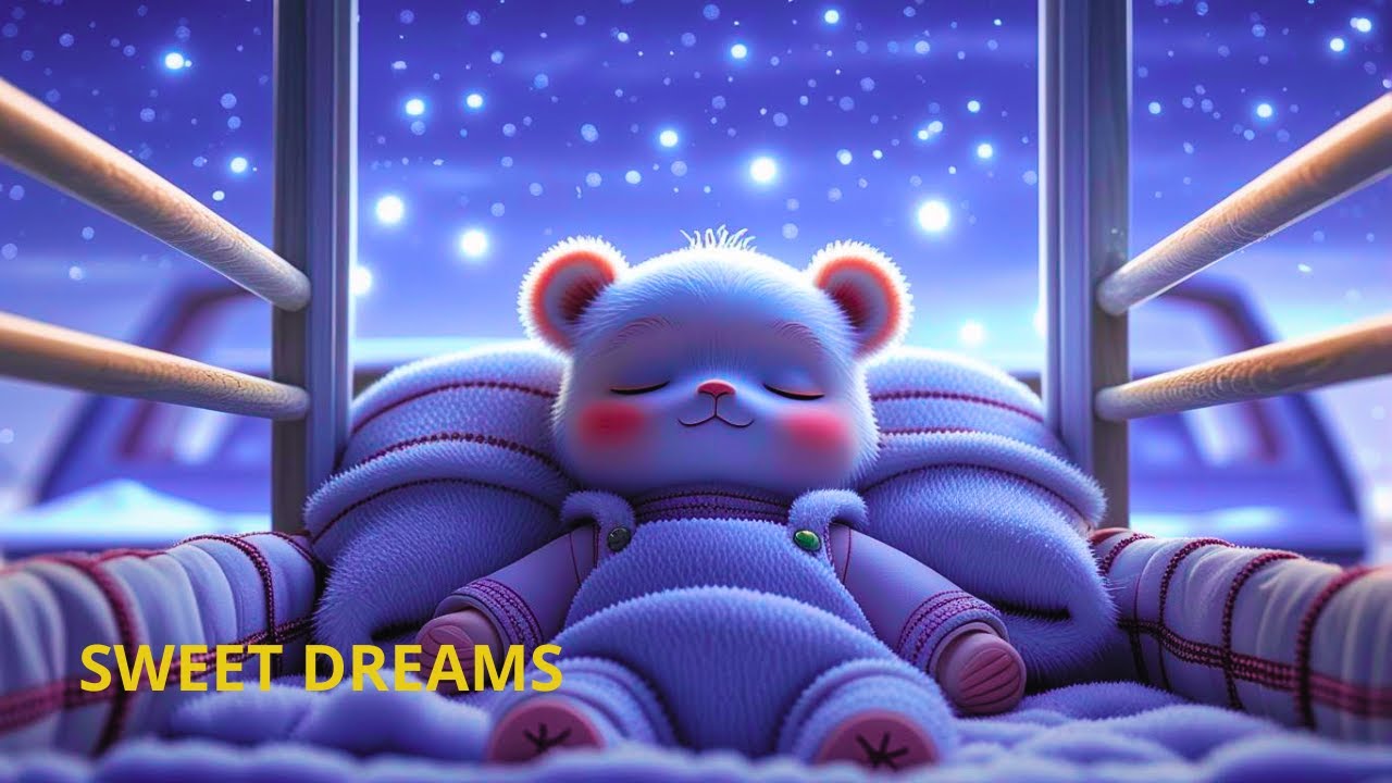 BABY SLEEPS WITH NATURE 🌿 | soft lullaby with gentle nature sounds | Lumi Sleep Garden