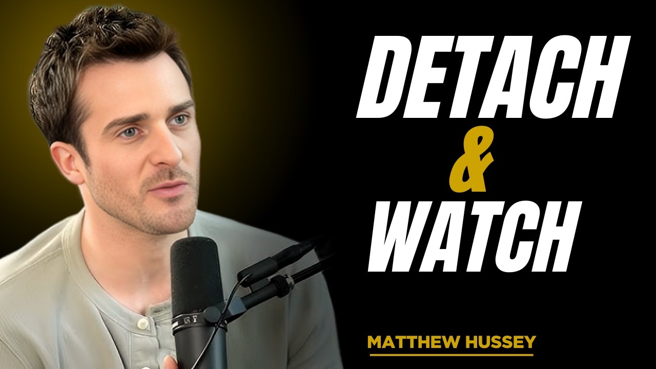 The Moment You Detach, They Start to Chase | Matthew Hussey | Motivation Speech