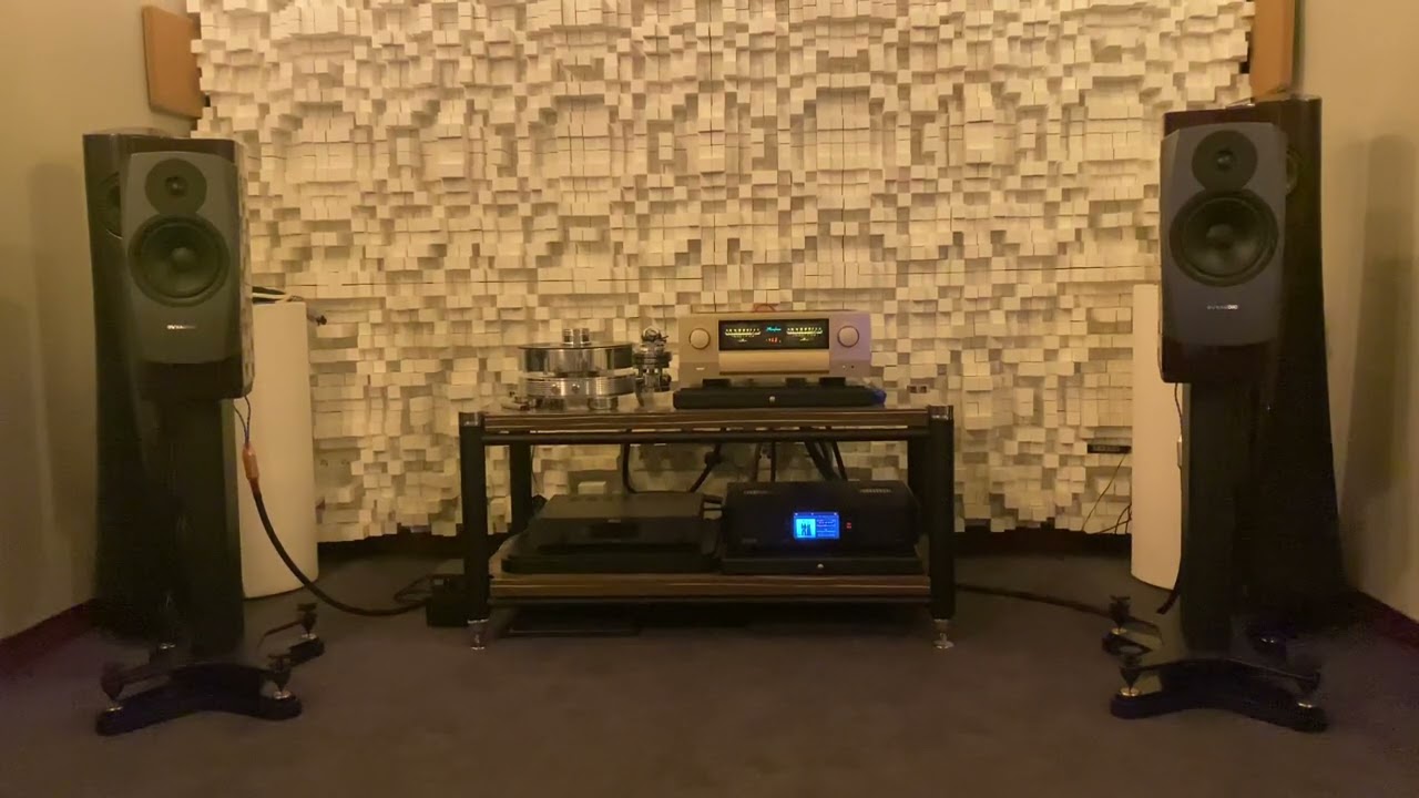 Accuphase E-400, DYNAUDIO CONFIDENCE 20